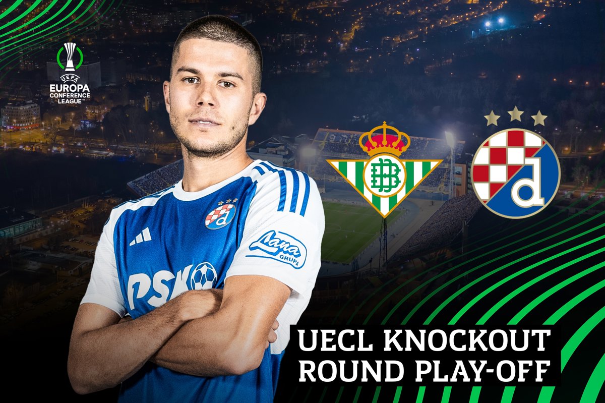 Dinamo and Betis in battle for a spot in the quarterfinals