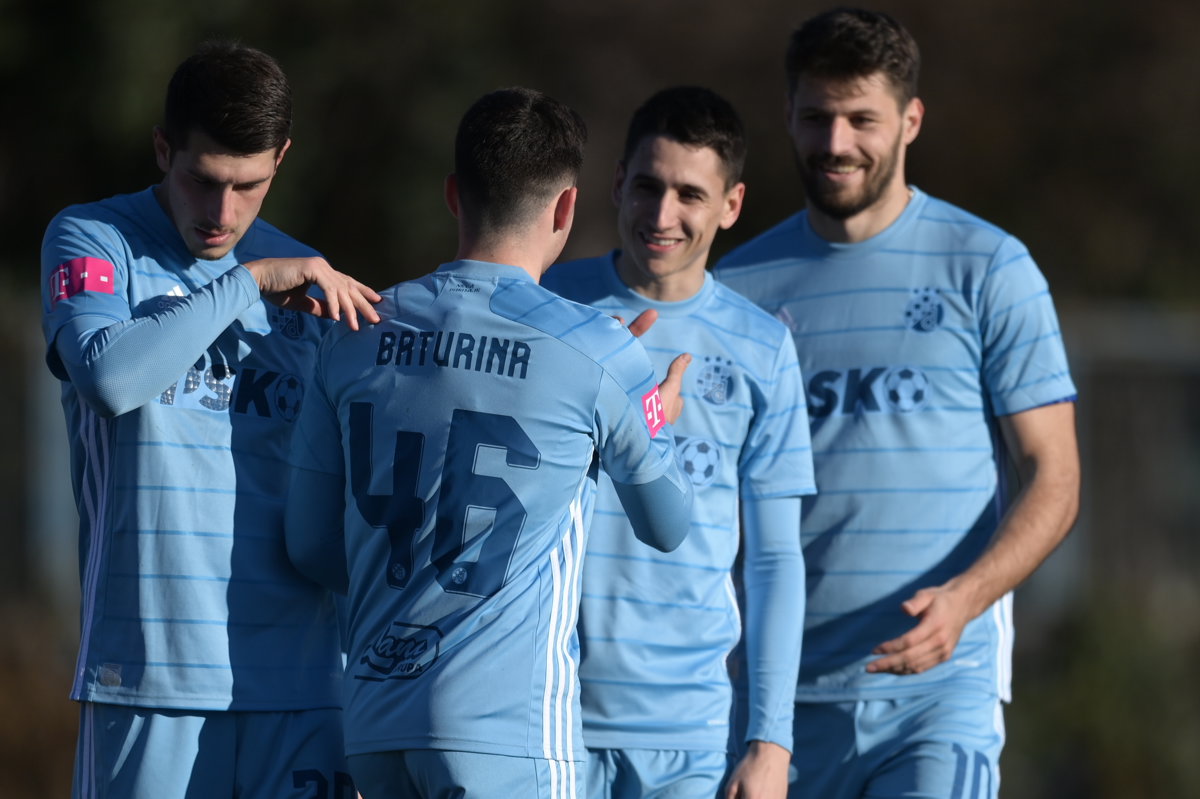 Pobjeda plavih protiv slovenskog drugoligaša