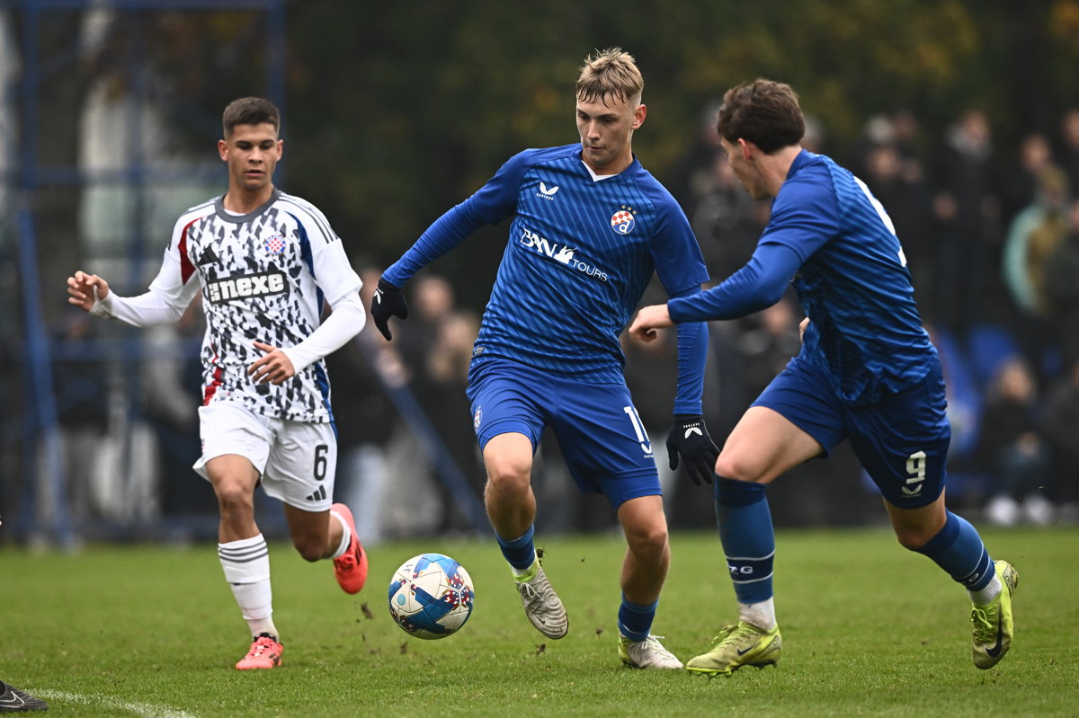 Dinamo i Hajduk podijelili bodove u derbiju juniorskog prvenstva