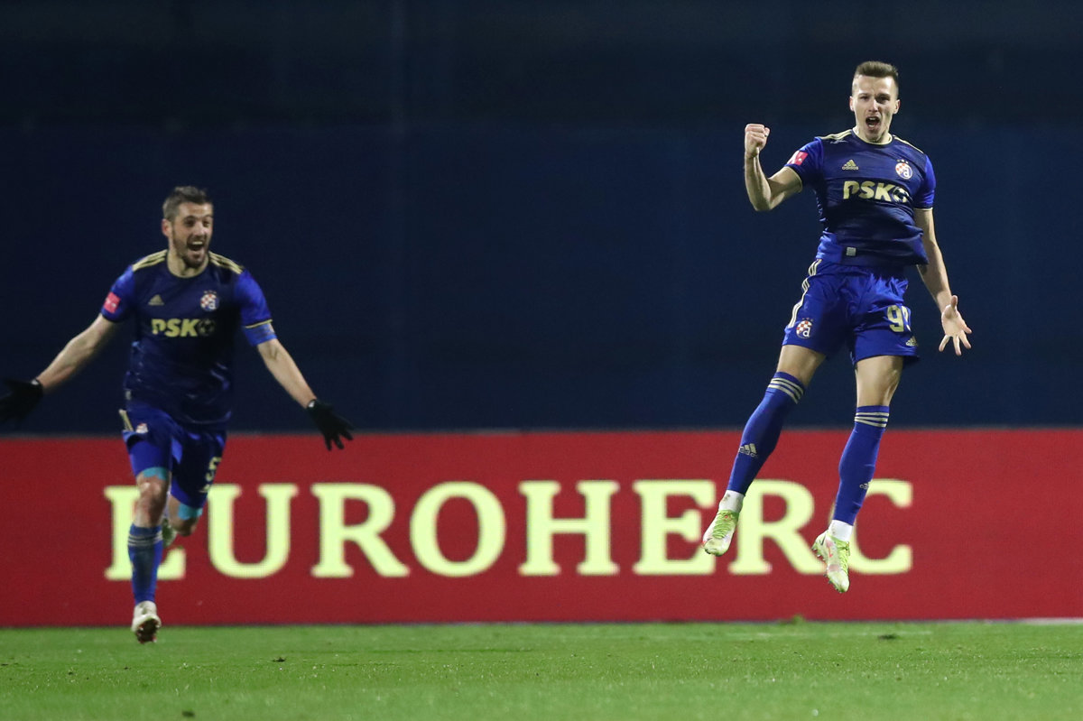 Oršićev volej u završnici za novu Dinamovu pobjedu