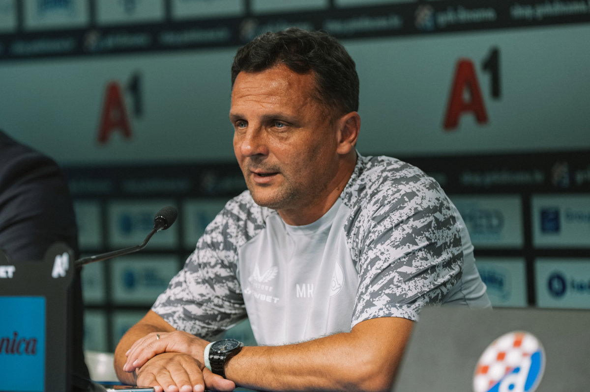 Trener Kovačević: Subota je povijesni dan, vjerujem da ćemo u nedjelju razveseliti navijače pobjedom
