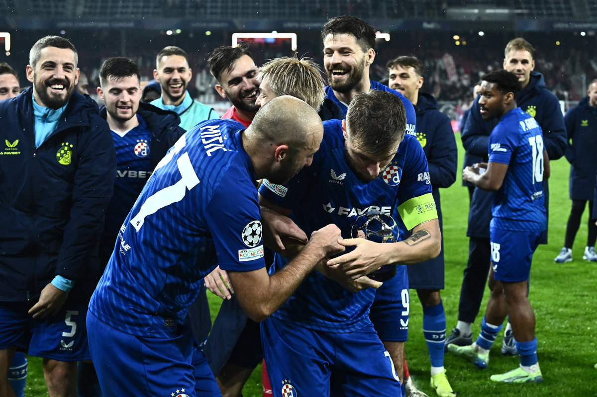 Pogledaj highlightse: Kulenović i Petković za prvu gostujuću pobjedu Dinama u LP nakon 26 godina