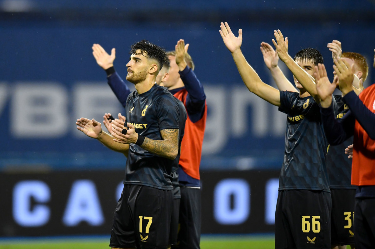 VIDEO | Sandro Kulenović i Martin Baturina nakon uvjerljive pobjede nad Istrom 1961