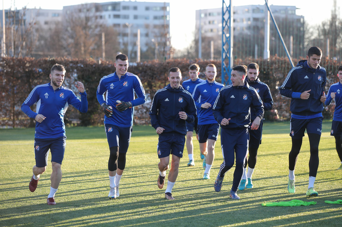 Prvi trening plavih u 2023.