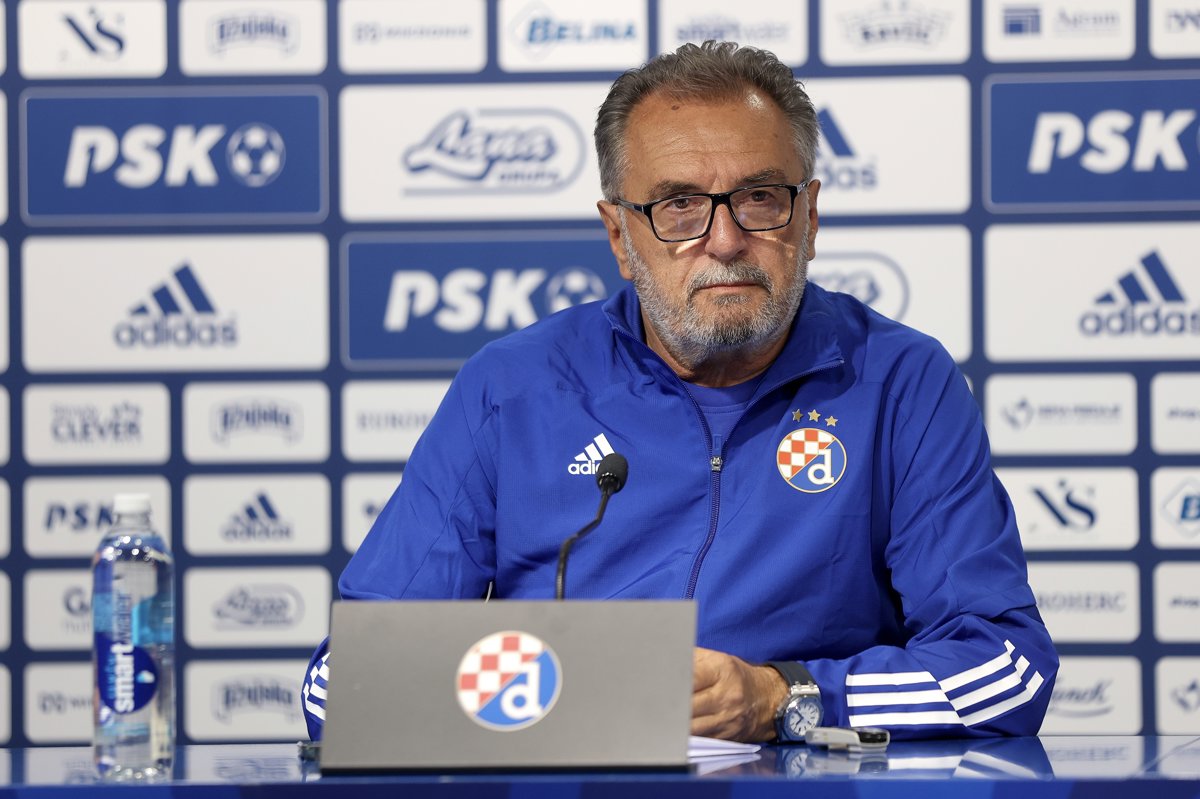 VIDEO: Trener Čačić uoči Šibenika