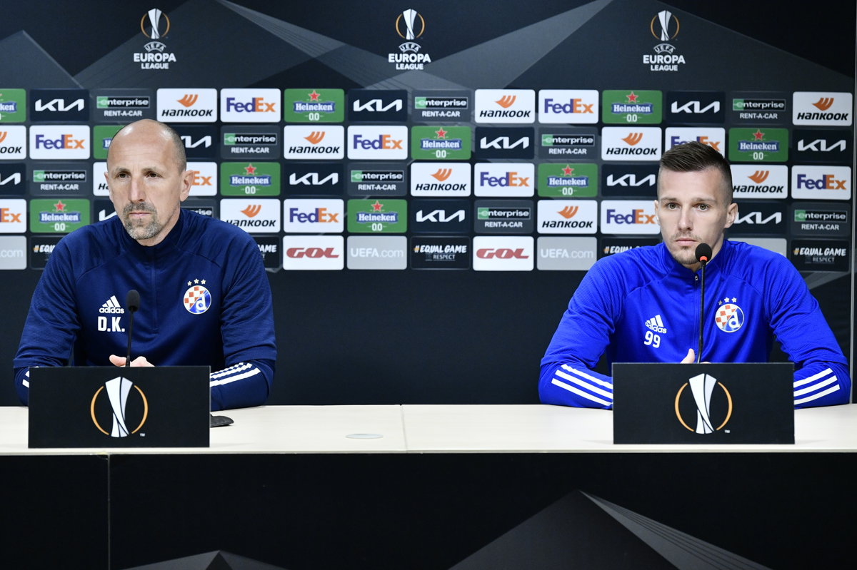 VIDEO: Trener Damir Krznar i Mislav Oršić na konferenciji za medije