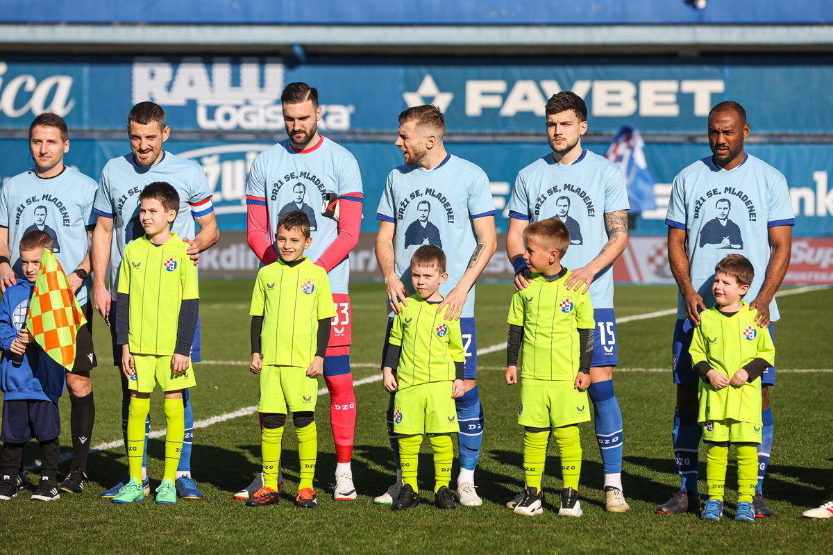 Dinamo i Hajduk pružili podršku Mladenu Bartoloviću