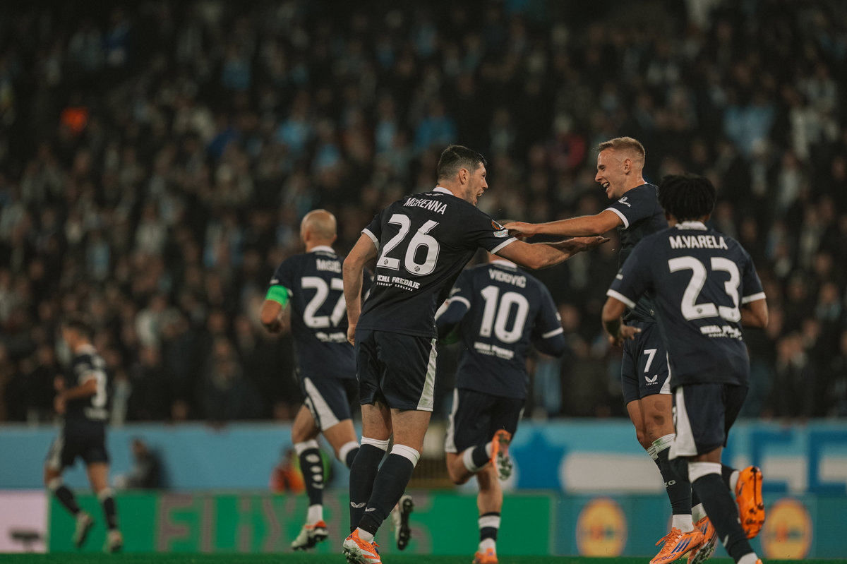 Šveđani sretno poveli, Dinamo izborio bod u sučevoj nadoknadi