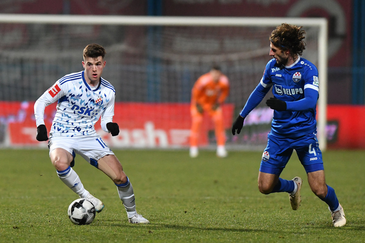 Dinamu bod u Koprivnici, plavi i dalje uvjerljivo vodeći