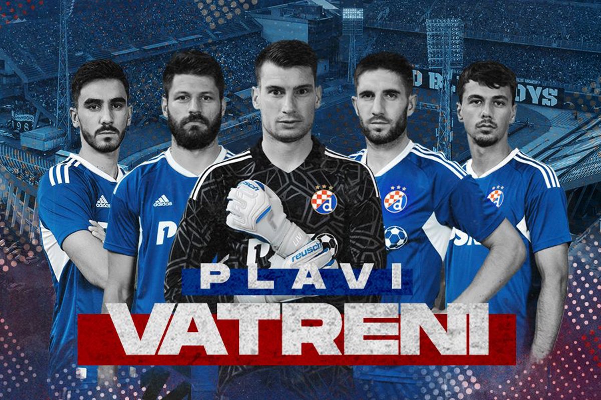 Na Dinamovu adresu stiglo pet pozivnica iz hrvatske nogometne reprezentacije