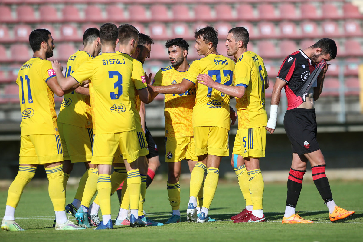 Dinamo startao uvjerljivom pobjedom