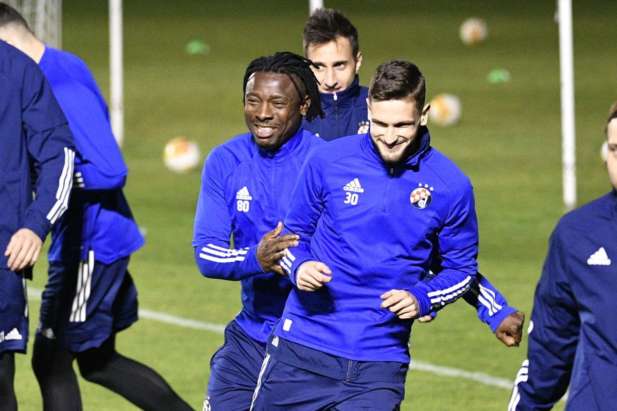 Video: Trening uoči uzvrata protiv Krasnodara