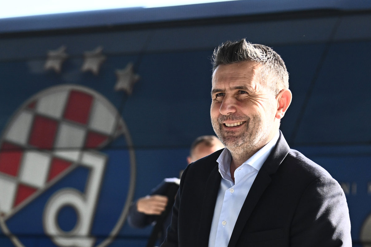 FOTO | Plavi otputovali u Bratislavu na dvoboj protiv Slovana