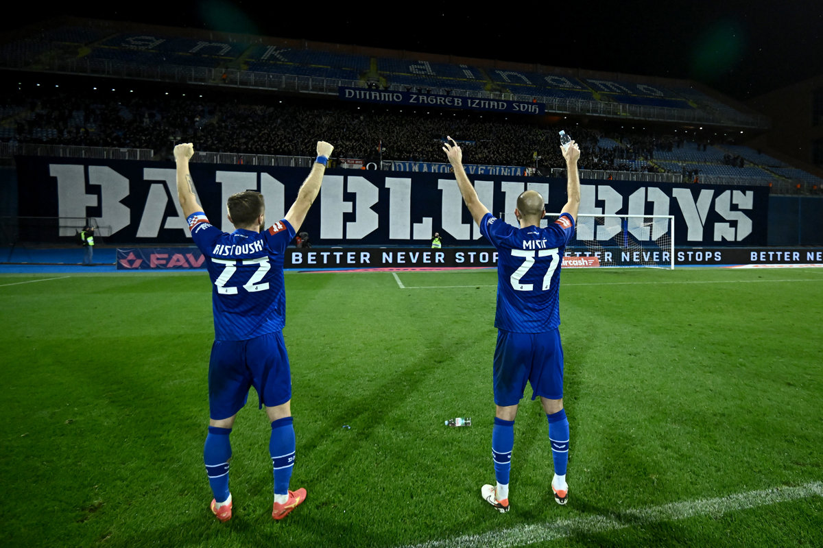 Rasprodana tribina sjever dolje za dvoboj UEFA Lige prvaka Dinamo - Monaco