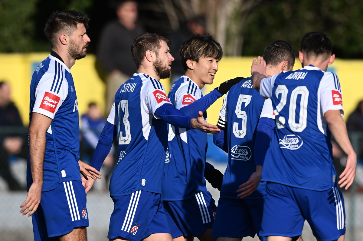 Nova Dinamova pobjeda, debitirao Arbër Hoxha