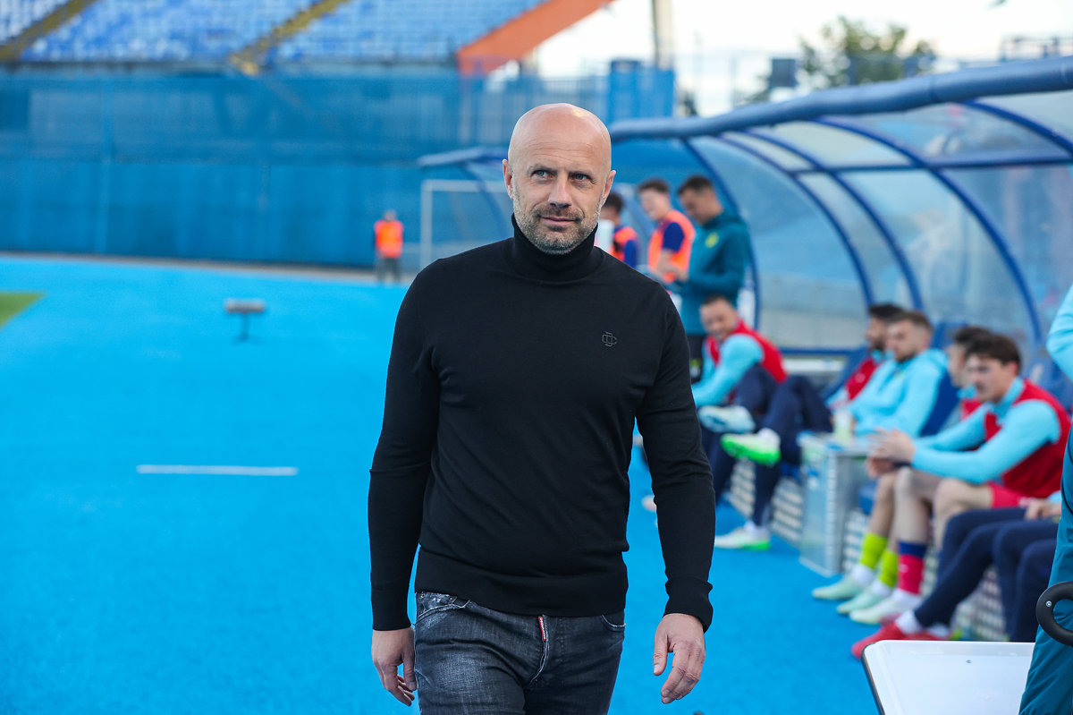 Trener Perković: Stvarali smo prilike, lopta nije htjela u gol, ali moramo reći da nismo bili pravi