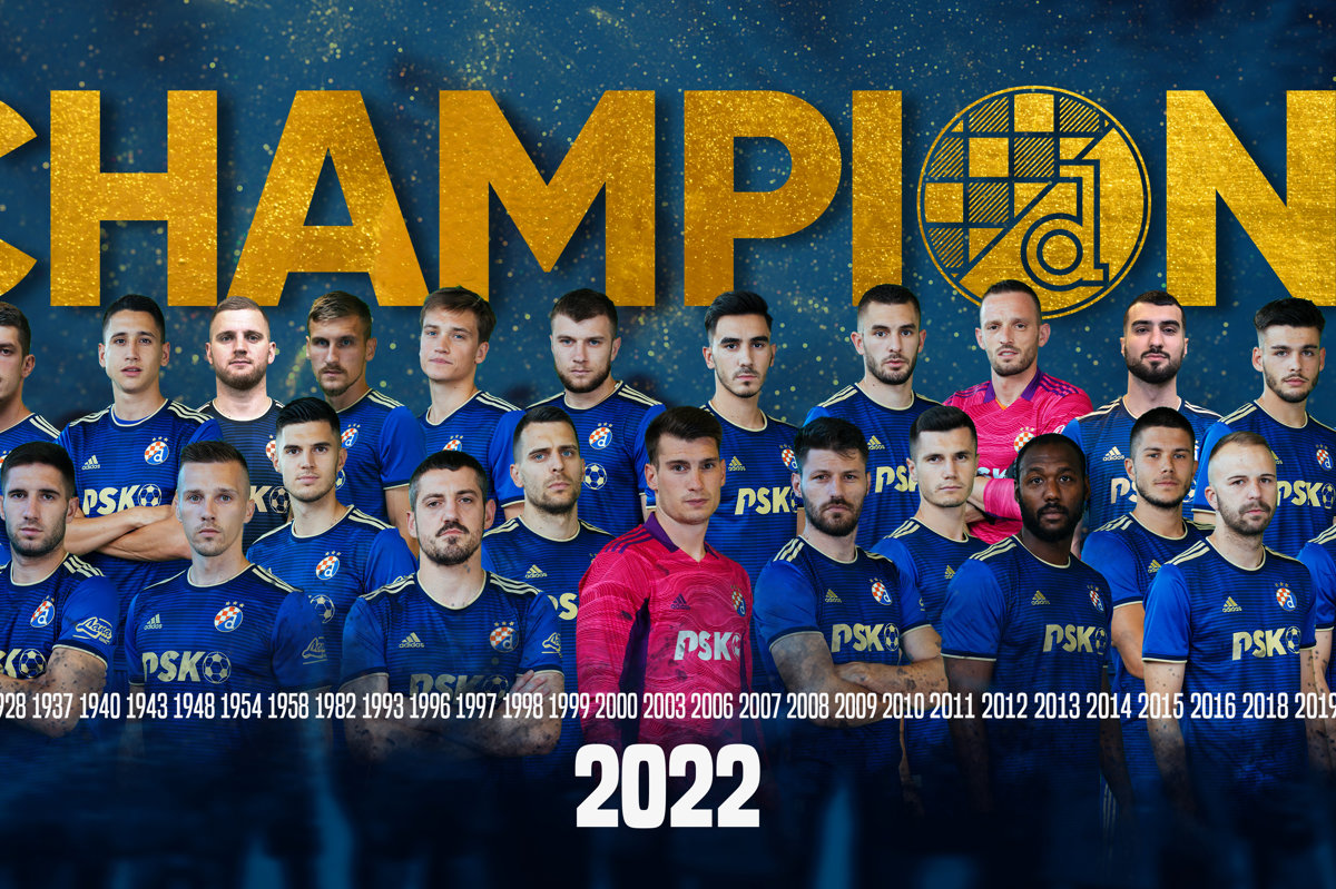 Plavi obranili naslov prvaka Hrvatske!