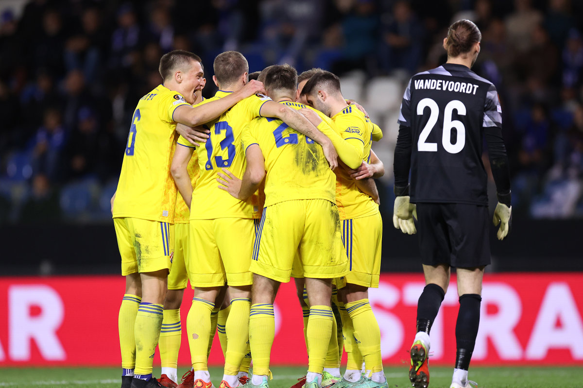 Sjajna Dinamova večer u Belgiji