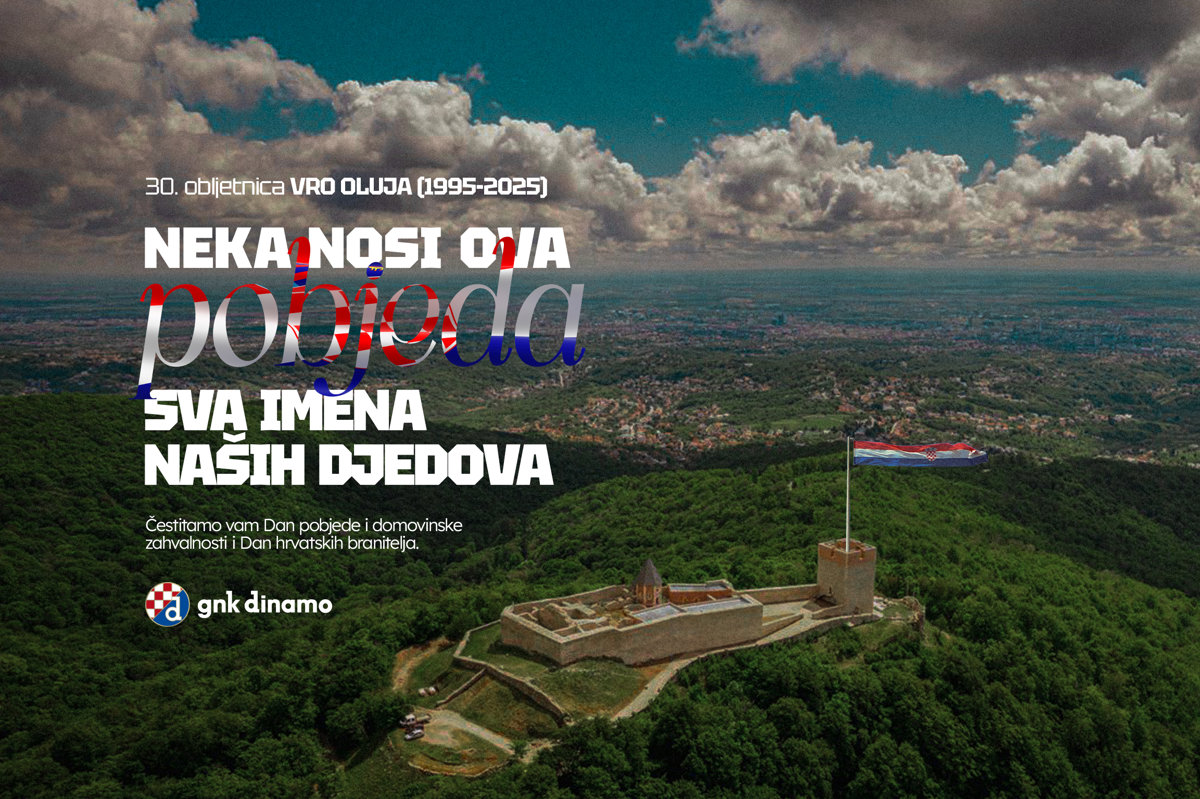 Čestitamo Dan pobjede i domovinske zahvalnosti