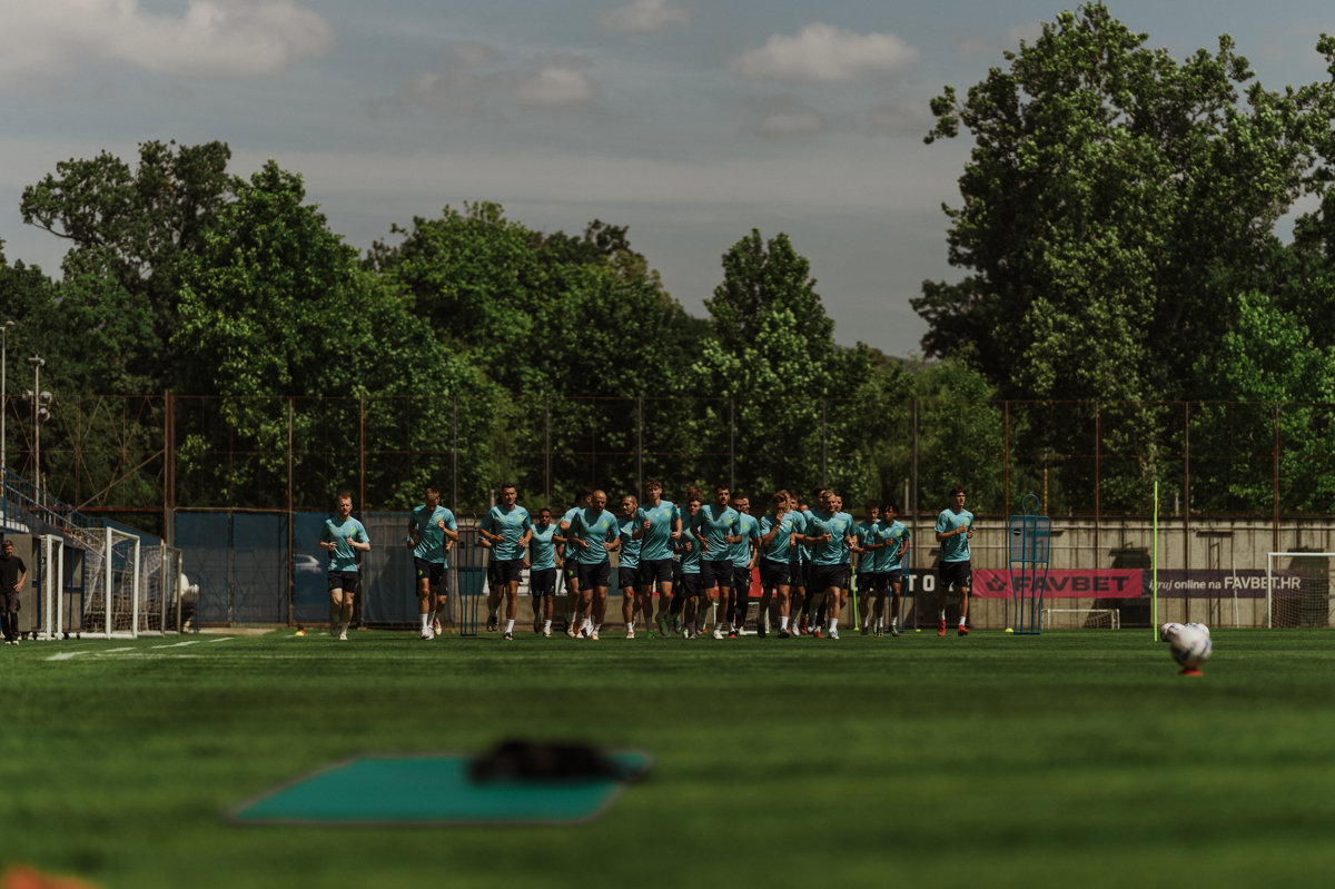 Media Day: Dinamo započeo pripreme uoči nove sezone pod vodstvom novog trenera