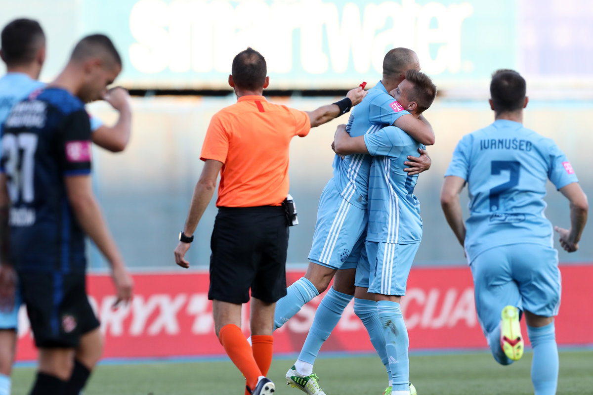 Golijada protiv Hrvatskog dragovoljca za nova tri boda