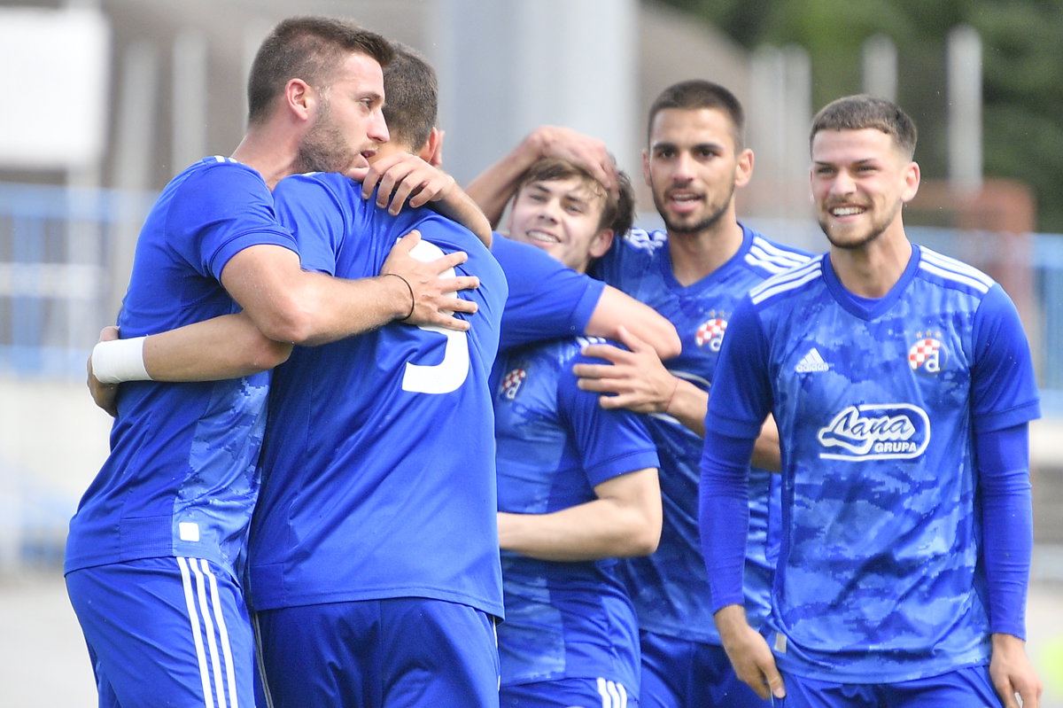 Fotogalerija utakmice Dinamo II - Inter Zaprešić