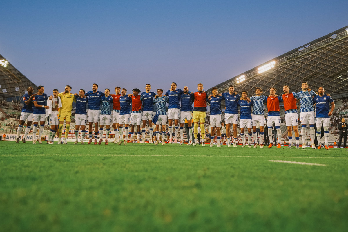 Dinamo uvjerljiv u derbiju, Hoxha i Bakrar spektakularno zabili, debitirao Bennacer