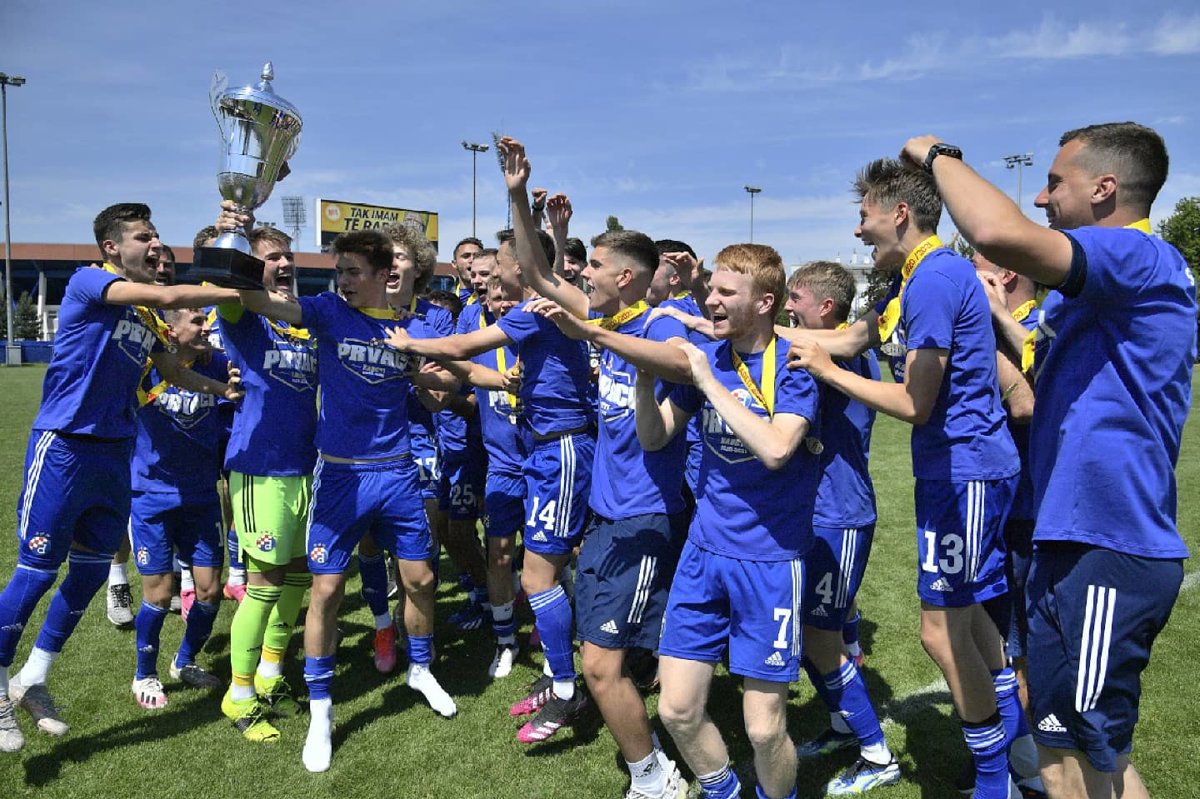 Kadeti Dinama prvaci Hrvatske!