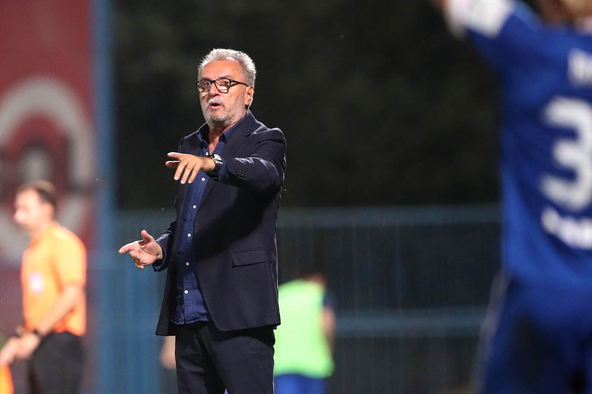 Trener Čačić, Mišić i Baturina: Dominirali smo i spremni idemo u Skopje