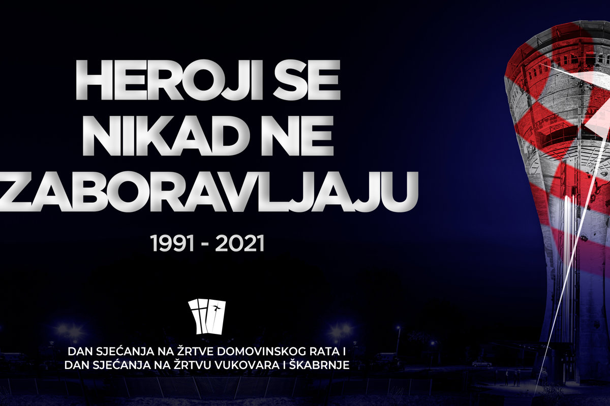 Dan sjećanja na žrtvu Vukovara i Škabrnje