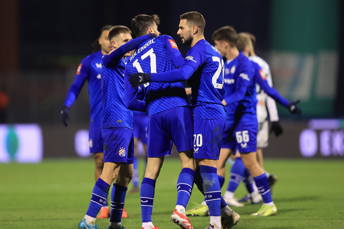 Dinamo protiv ozljeda i viroze, plavi slave novu pobjedu, Kanga zabio prvijenac