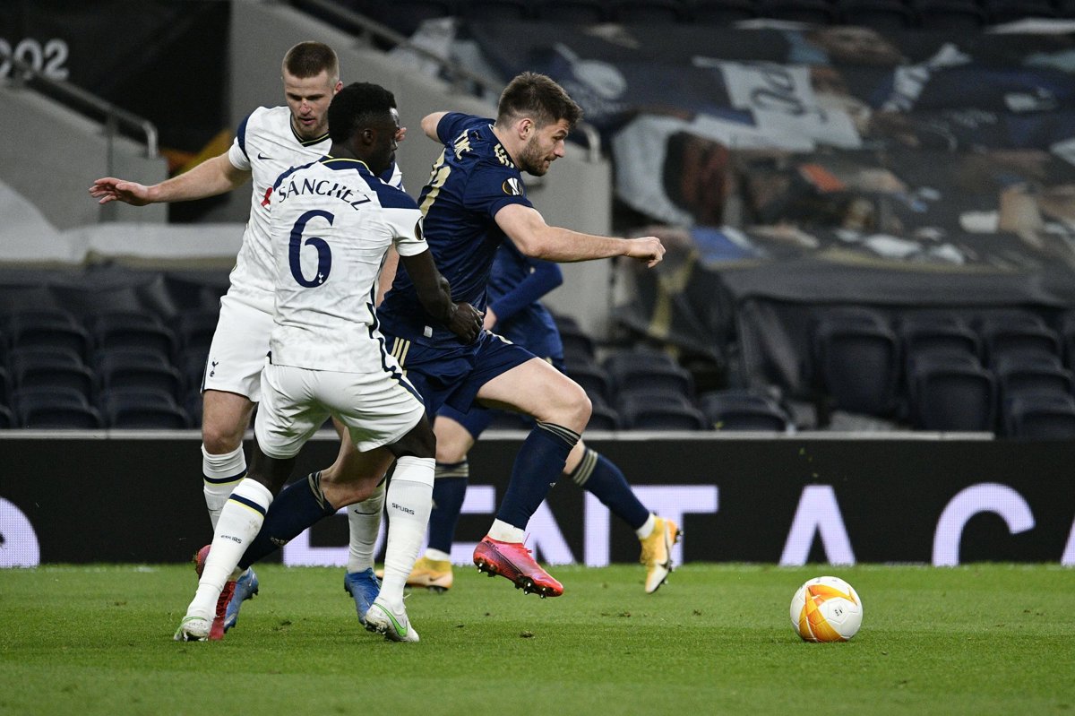 FOTOGALERIJA UTAKMICE TOTTENHAM - DINAMO