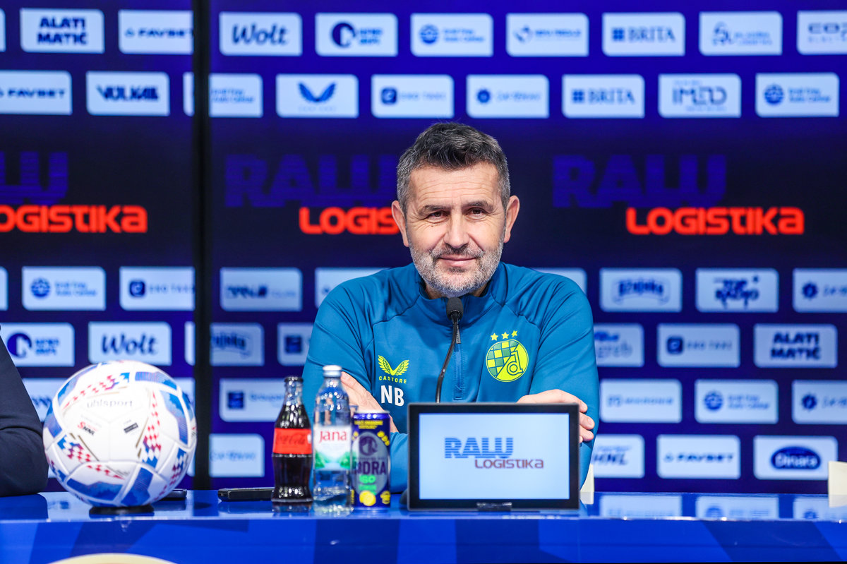 Trener Bjelica: Nama je u subotu utakmica sezone i takva će momčad istrčati na teren