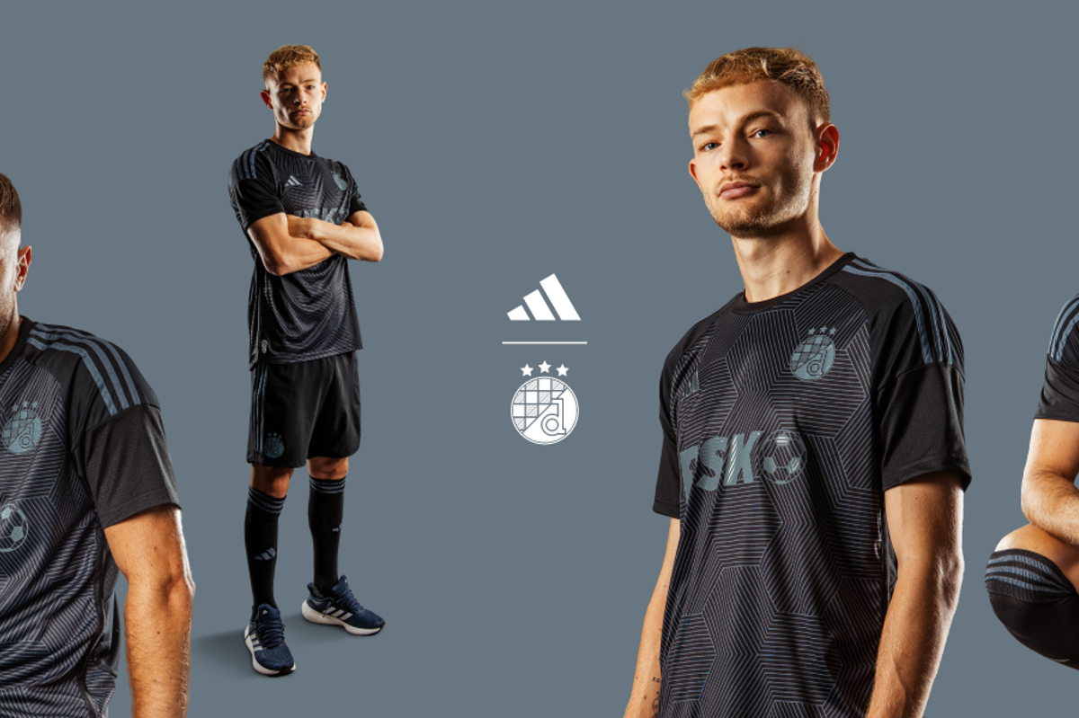 Predstavljamo novi treći Dinamo adidas dres!