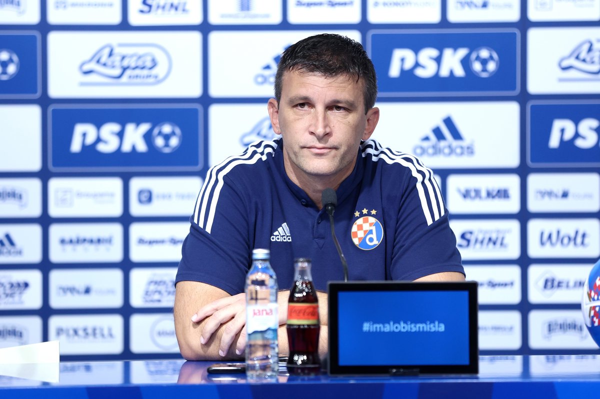 Trener Jakirović: Čeka nas dinamična utakmica, vjerujem da ćemo biti na visokoj razini