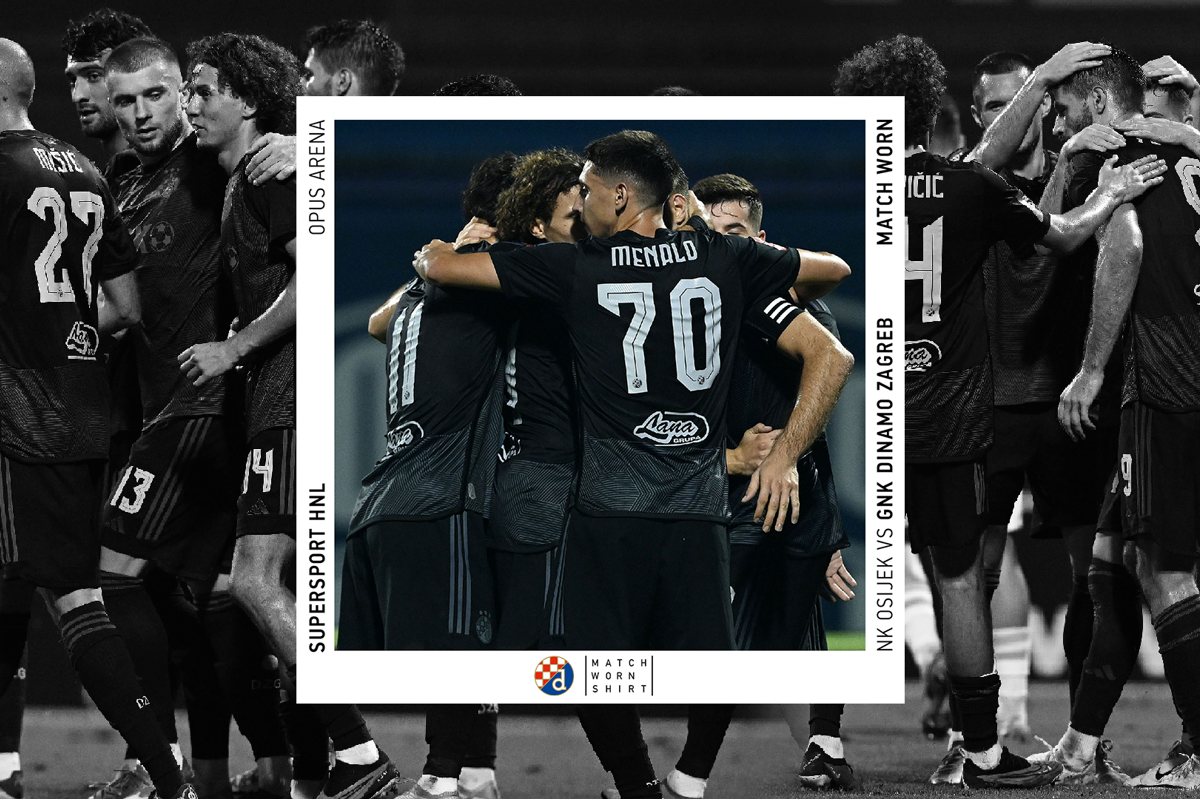 Sudjeluj u Matchwornshirt aukciji i nabavi dres s utakmice protiv Osijeka