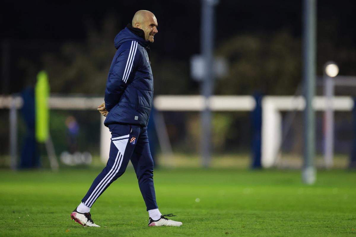 FOTO/VIDEO Trener Banović i kapetan Čaić: Naši ciljevi su jasni - pobijediti svaku utakmicu