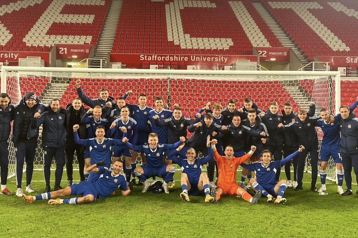 Mladi dinamovci srušili Stoke City u Engleskoj