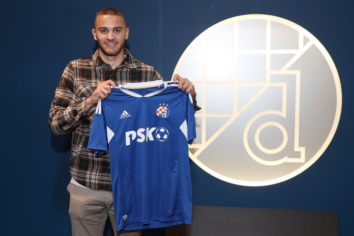 Jakov Gurlica potpisao ugovor s Dinamom