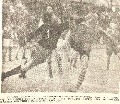 Odred – Dinamo 4-6 (path to the title; from 0-4 to a "photo finish")