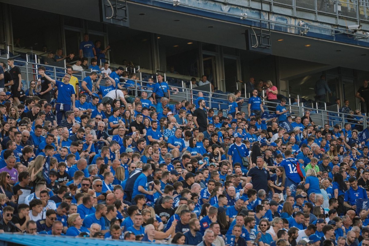 Dinamo - Slaven Belupo: Tickets for wheelchair users