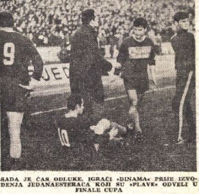 Partizan – Dinamo 0-0 (2-4 - 11 m) (plasman u finale Kupa)