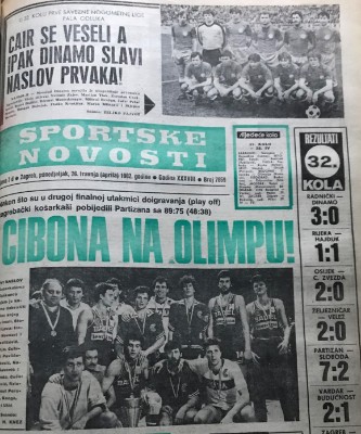 Radnički Niš – Dinamo 3-0 (Dinamo izgubio bodove, ali osigurao naslov prvaka)