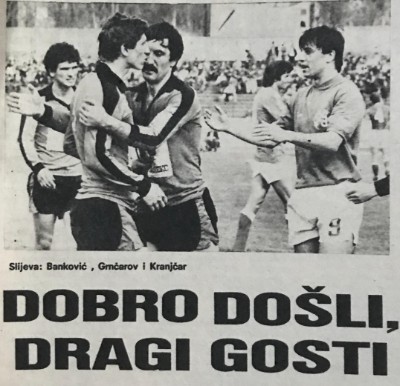 Vardar – Dinamo 0-3 (put prema naslovu)