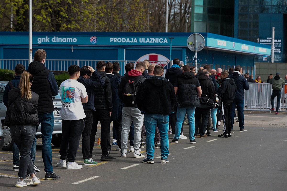 Ticket packages for spring matches at Maksimir!